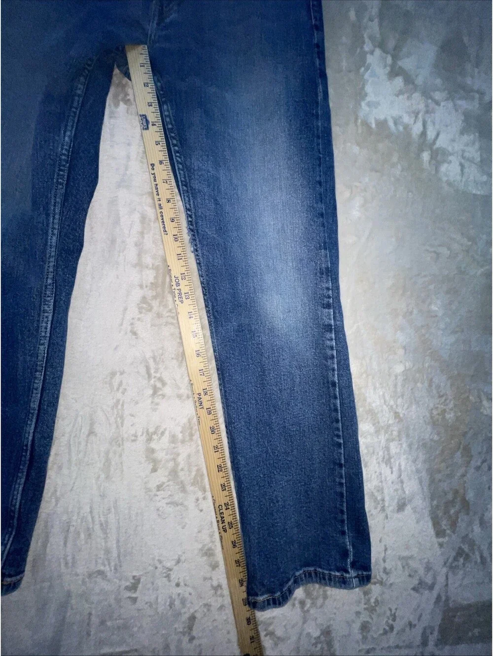 Levis 505 Jeans Mens 32x30 Blue Straight Leg Denim Cotton Casual (Actual  30x29)
